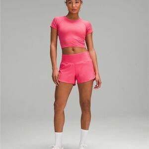 Lululemon Speed Up High-Rise Lined Short 4”